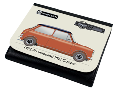 Innocenti Mini Cooper 1300 1973-75 Wallet